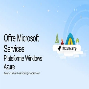 Offre Microsoft Services