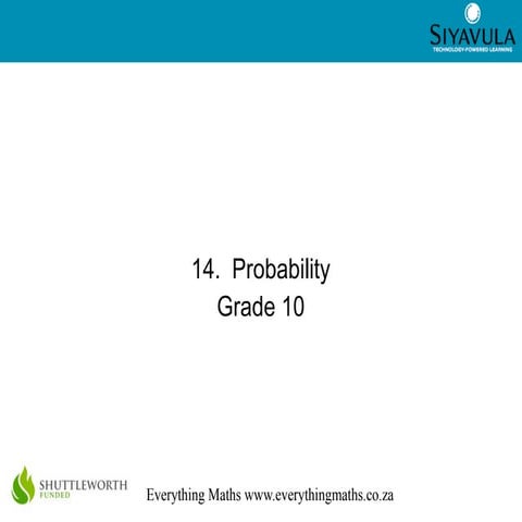 Probability