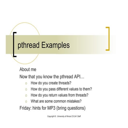 Comprehensive Guide to Thread Creation and Argument Passing in Pthreads ...