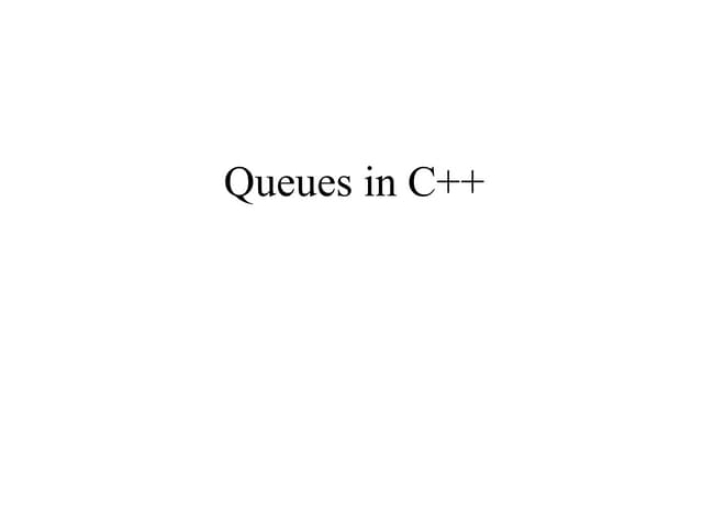 10 -queues using array_07485555555510.ppt