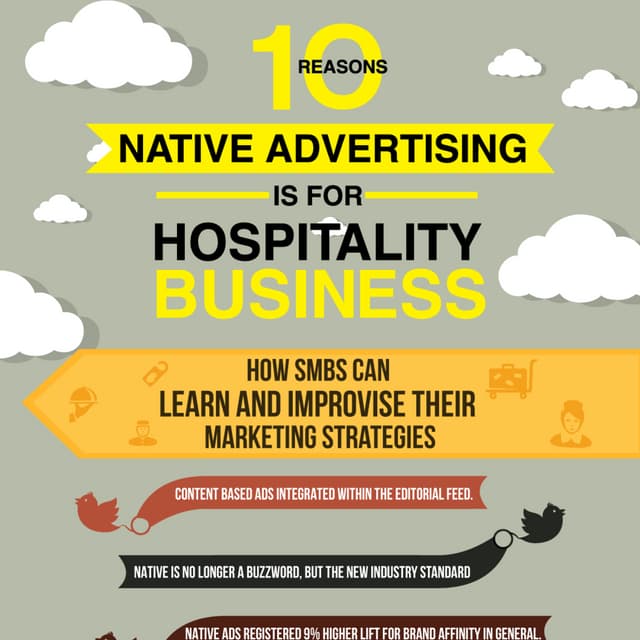 10 Reasons Native Advertising is for Hospitality Business