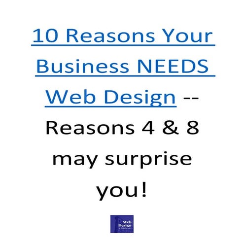 10 reasons-your-business-needs-web-design