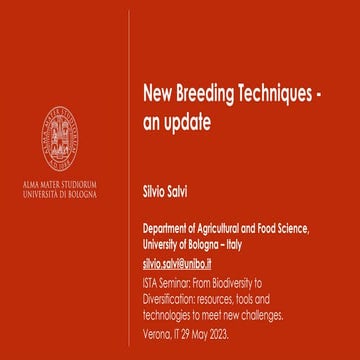 new breeding techniques presentation.ppt