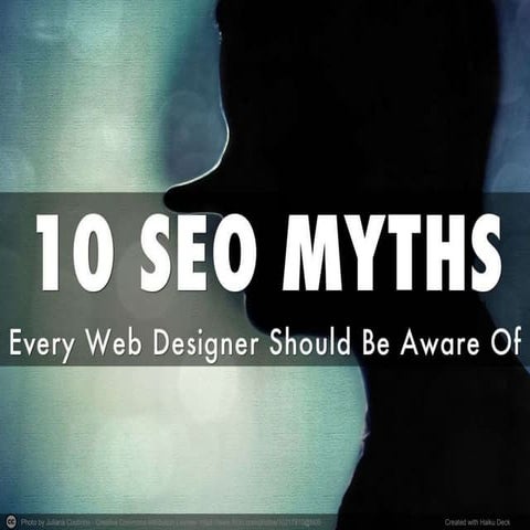 10 SEO Myths