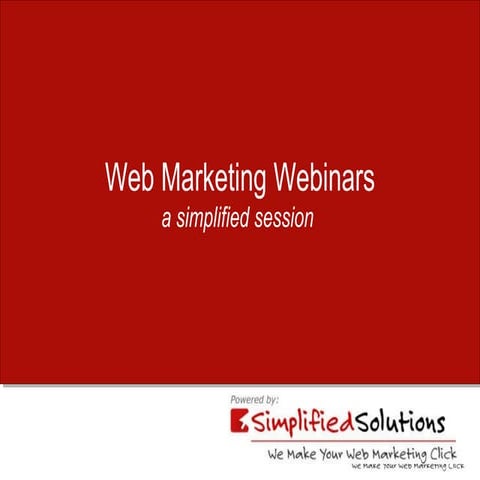 10 Simple Web Strategies Final