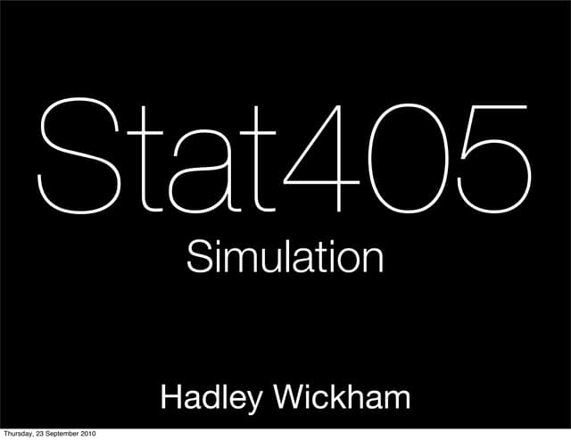 10 simulation