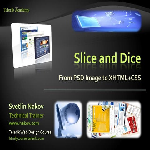 Slice and Dice | PPT
