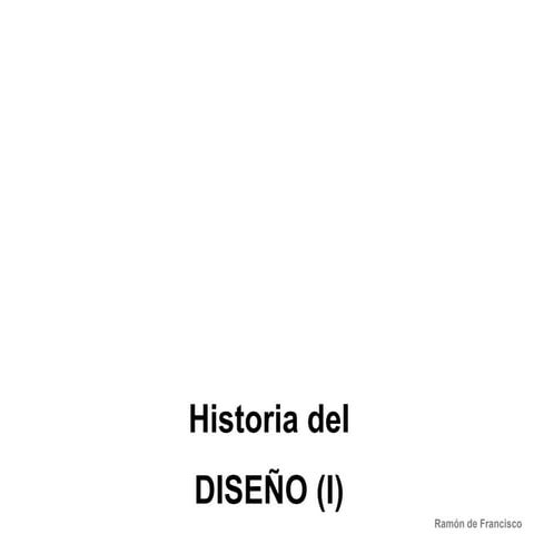 10 slideshare-01-historia diseño