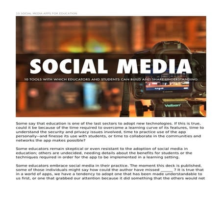 10 social-media-apps-for-education