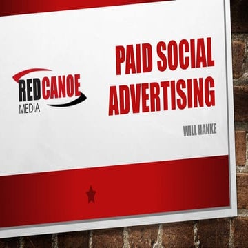 SMCSTL Social Media Summit - Paid Social Ads