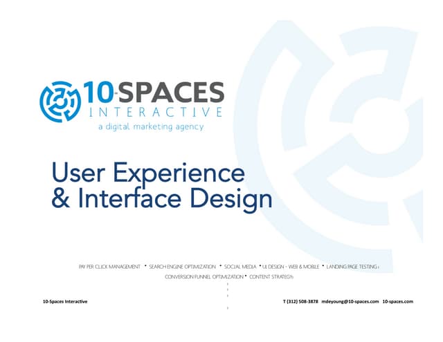 10 spaces-ux capabilities-presentation