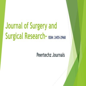Rectus Sheath Hematoma - A surgical aspect | PPTX