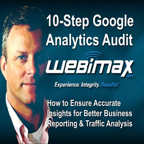 10 Step Google Analytics Audit