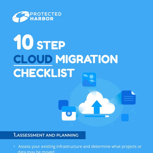 10-Step Cloud Migration Checklist pdf... | PDF