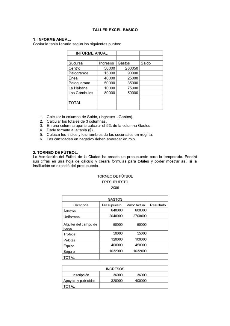 1 0 taller excel