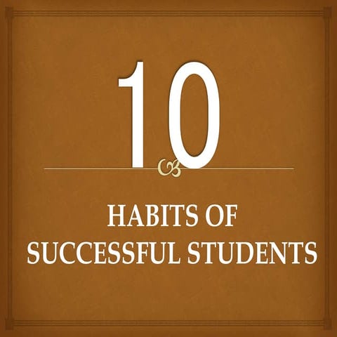 10 things that successful student do by indiaresults.com