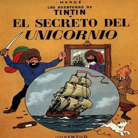 10   tintin - el secreto del unicornio
