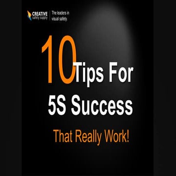 10 Tips For 5S Success