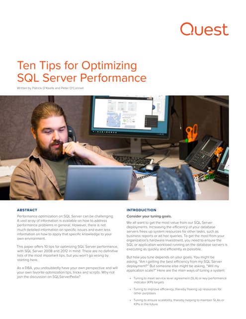 10 tips-for-optimizing-sql-server-performance-white-paper-22127