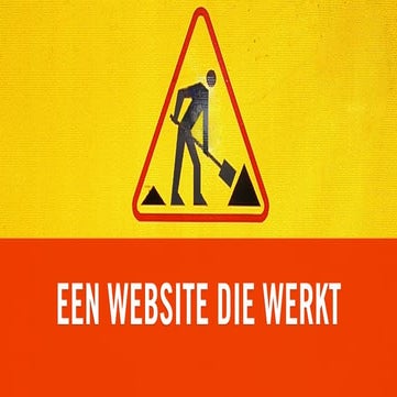 Een website die werkt (Hogeschool Gent)