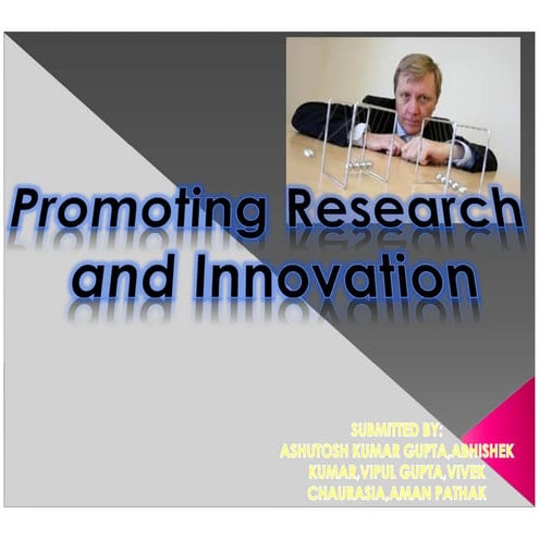 Institutional innovation an overview | PDF