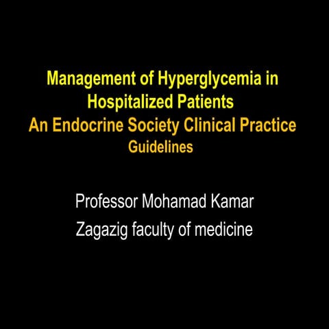 ueda2013 management of hyperglycaemia-d.mohamed