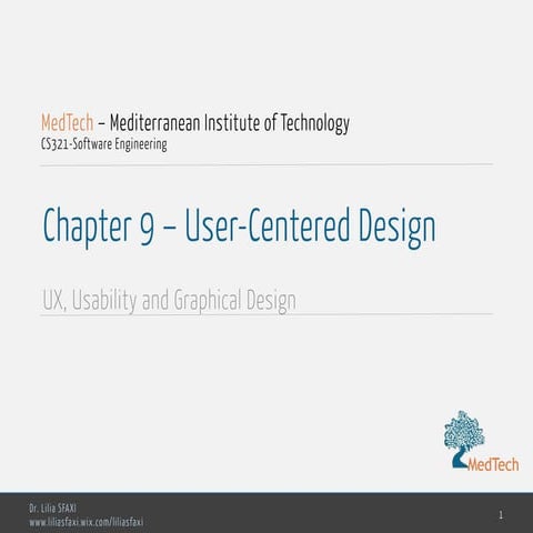 10 user centered design