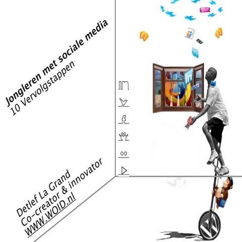 10 vervolgstappen voor sociale media