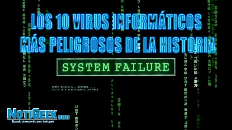 10 Virus Mas Peligrosos De Todo El Tiempo