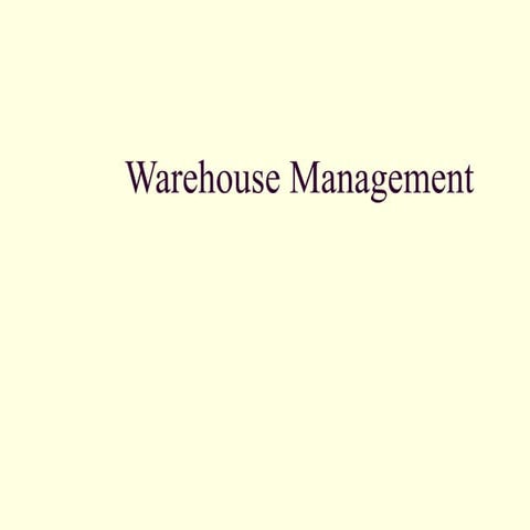 10 warehousemanagement- ppt slide