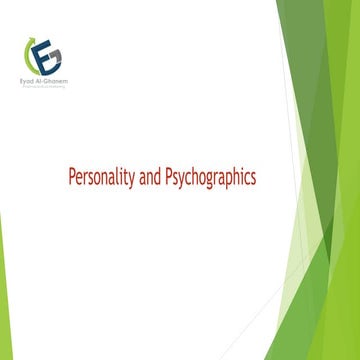 what is personality?
