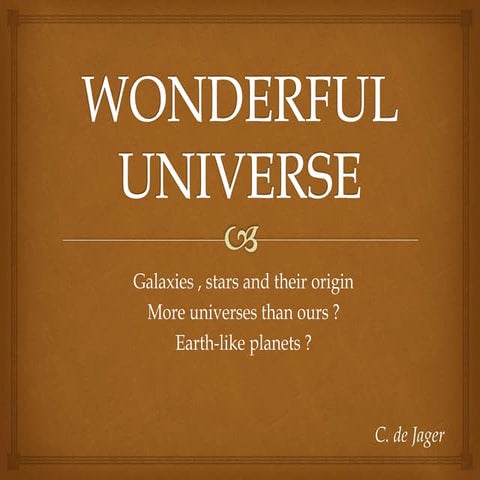 10 wonderful-universe