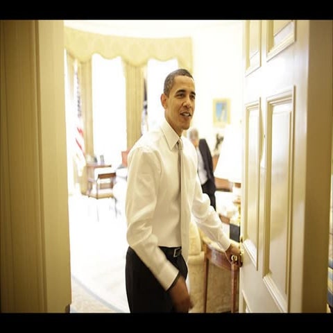歐巴馬白宮100天