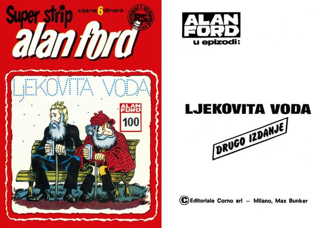 100. LJEKOVITA VODA
