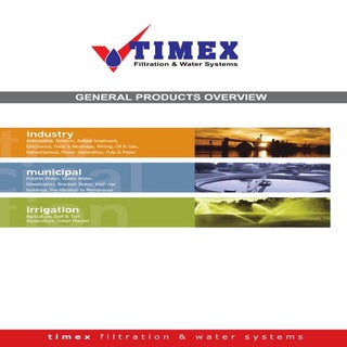 100.timex general product overview