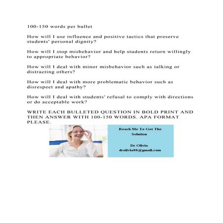 100-150 words per bulletHow will I use influence and positive ta.docx