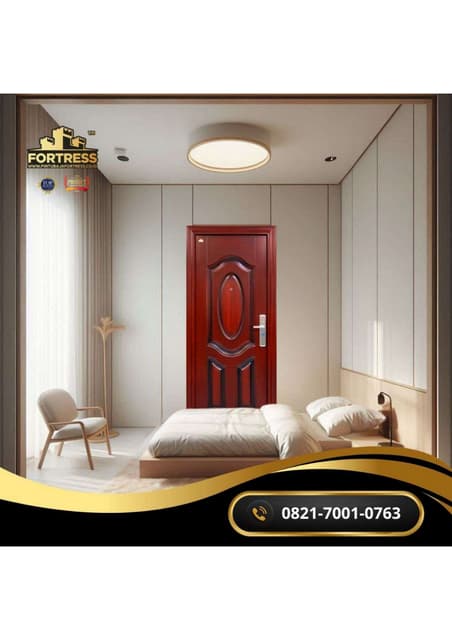 WA 0821 7001 0763 (FORTRESS) Pintu Utama 1 Daun di Banyuwangi | PDF