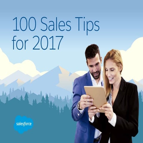 100 sales tips for 2017