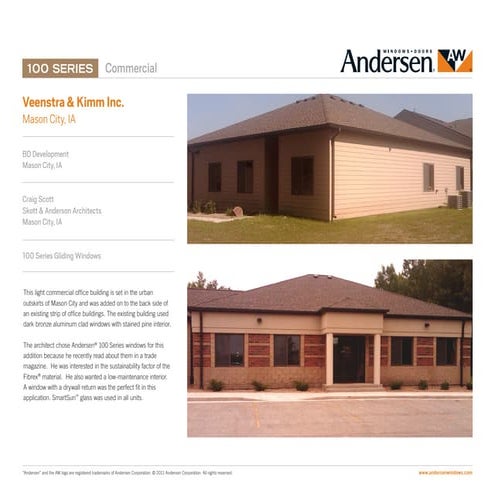 Marvin Windows and Doors Product Catalog | PDF