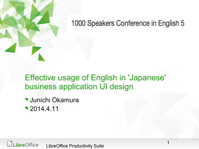 1000 Sepakers Conference In English #5