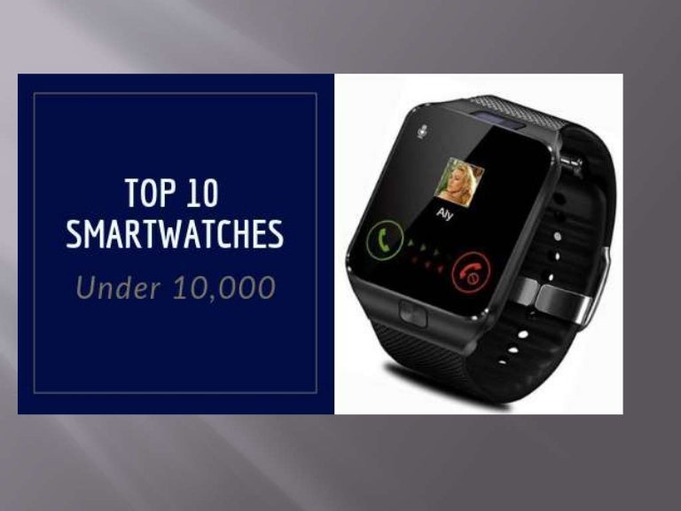 top 10 smartwatches
