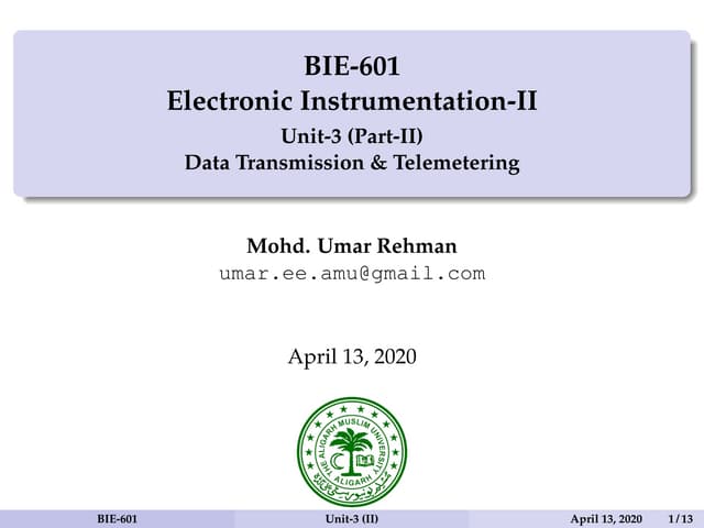 BIE-601_Unit-3_Part-2