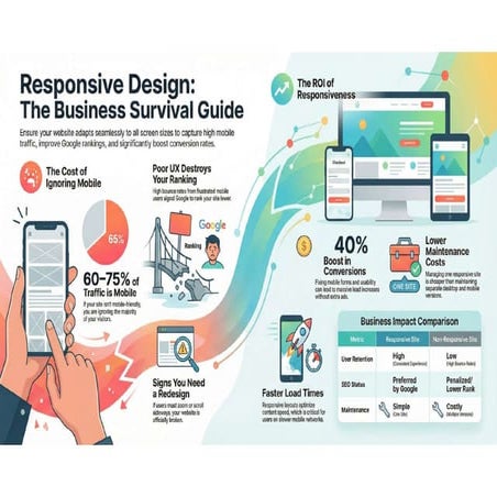 Responsive Design: A Business Survival Strategy | PDF