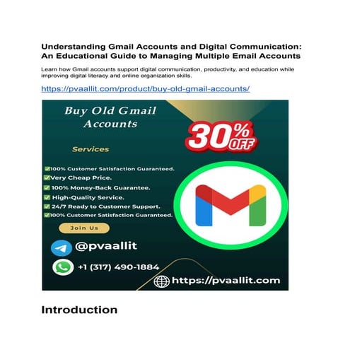 10000+Fresh & Secure Gmail Accounts Available.pdf