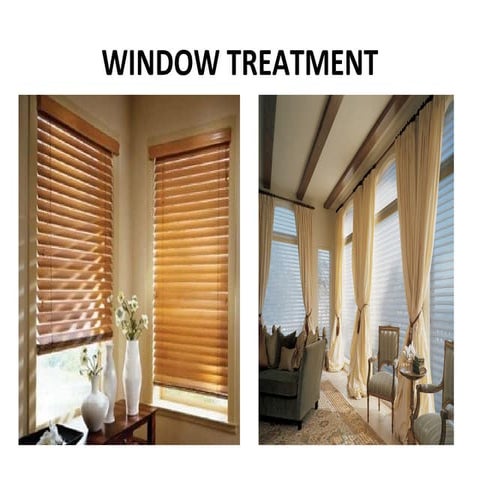 WINDOWS AND WINDOW TREATMENT In HOTELS AND COMMON AREAS | PDF