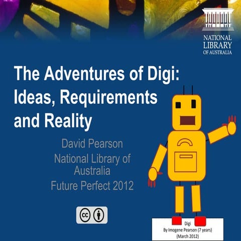 Dave Pearson The Adventures of Digi