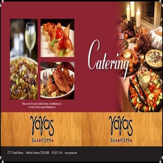 Ya Ya's Catering Portfolio Spread