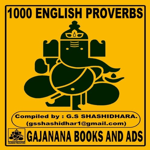 1000 english proverbs