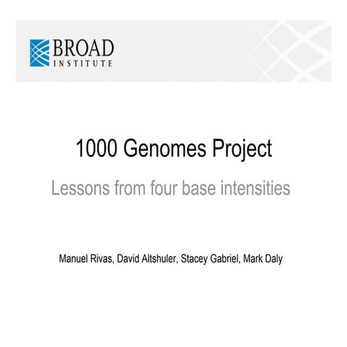 1000 genomes.meeting.12028 PPT