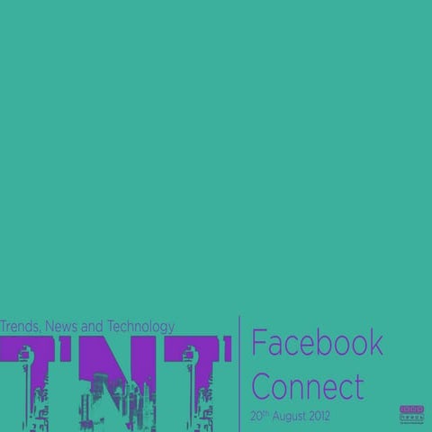 1000heads TNT Report - Facebook Connect